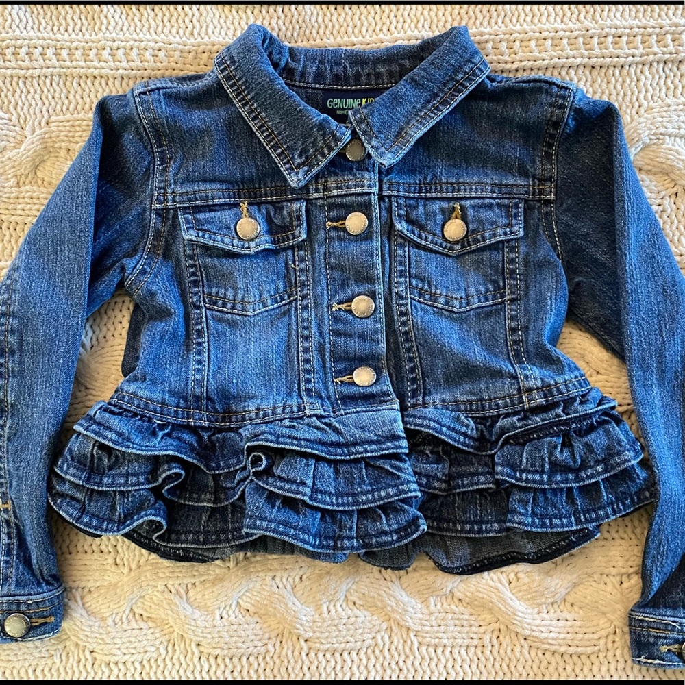 Girls denim jacket 5T
